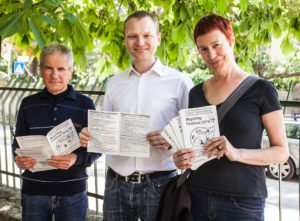 Conferenza stampa, MujaVeg, Vegetariani, Vegani, Muggia