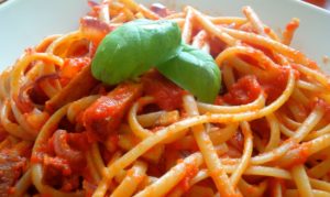 Amatriciana Vegana MujaVeg