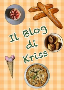 blog ricette kriss